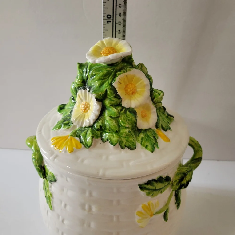 Vintage Geo Z Lefton Cookie Jar